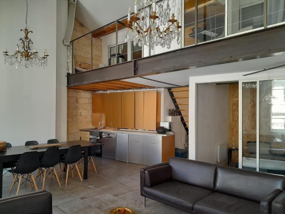 דירות Loft Coeur Historique מונפלייה מראה חיצוני תמונה